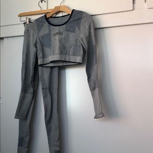 Adidas Stella McCartney legging with crop top